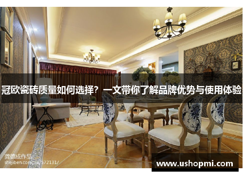 冠欧瓷砖质量如何选择？一文带你了解品牌优势与使用体验