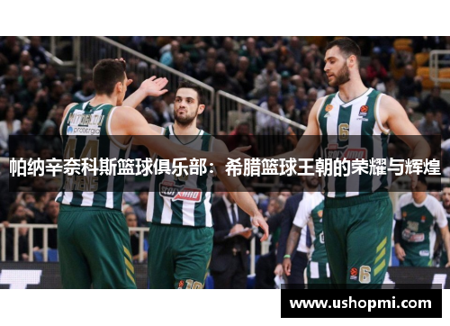 帕纳辛奈科斯篮球俱乐部：希腊篮球王朝的荣耀与辉煌