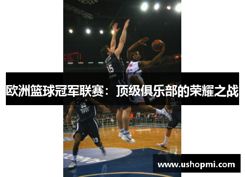 欧洲篮球冠军联赛：顶级俱乐部的荣耀之战